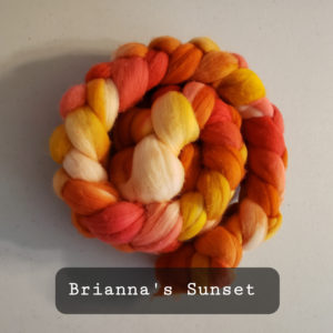 Merino "Brianna's Sunset"