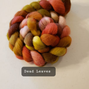 Corriedale "Dead Leaves"