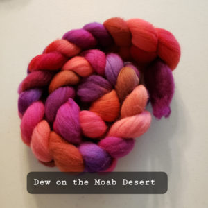 Corriedale "Dew on the Moab Desert"