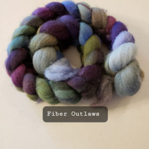 Corriedale "Fiber Outlaws"