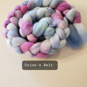 Corriedale "Orion's Belt"