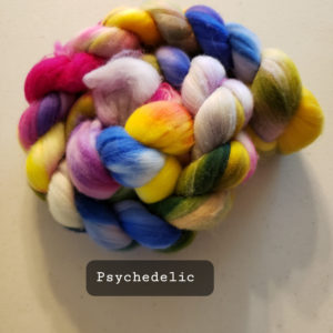 Corriedale "Psychedelic"
