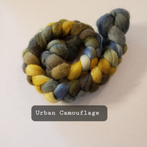 Corriedale "Urban Camouflage"